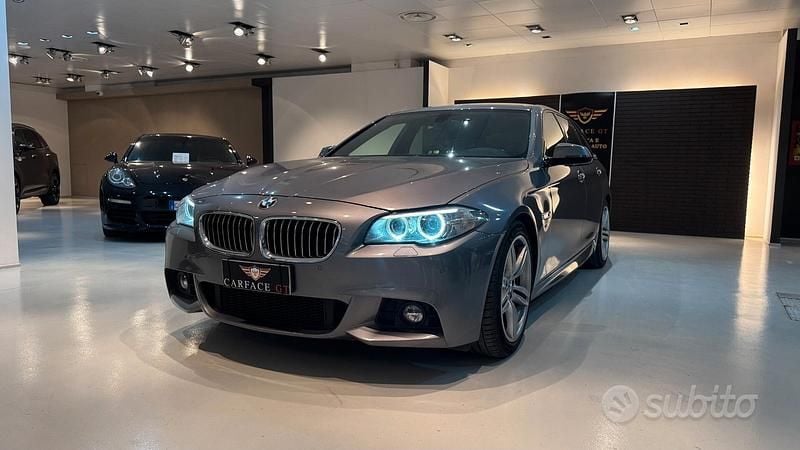 Grigio Usata 2017 BMW 520 M Sport Station wagon | 17.000 € (Cara) - Immagine 1/4