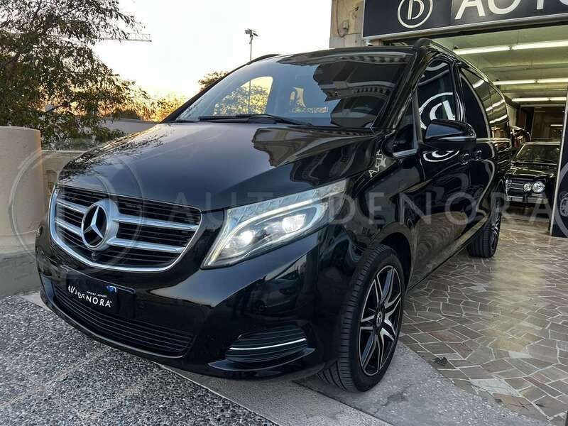 Usata Mercedes V250 190 CV (139 kW) 2019 Nero Monovolume