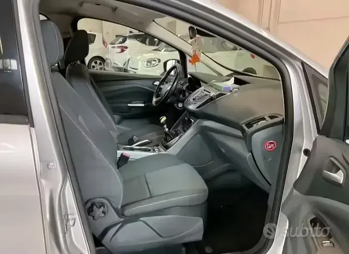 Usata Ford C-MAX 95 CV (69 kW) 2013 Nero Monovolume