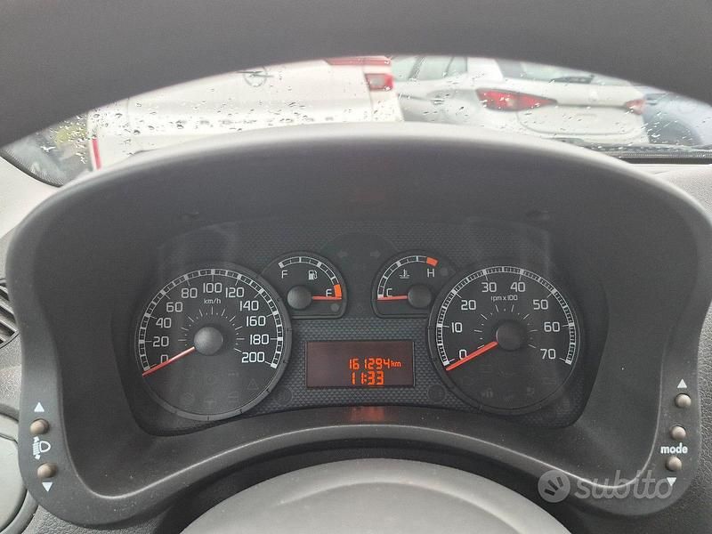 Usata Fiat Panda 2005 Bianco Utilitaria