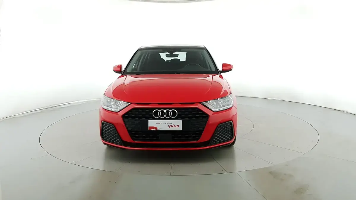 Usata Audi A1 Sportback Admired 95 CV (69 kW) 2021 Rosso misano perlato Utilitaria