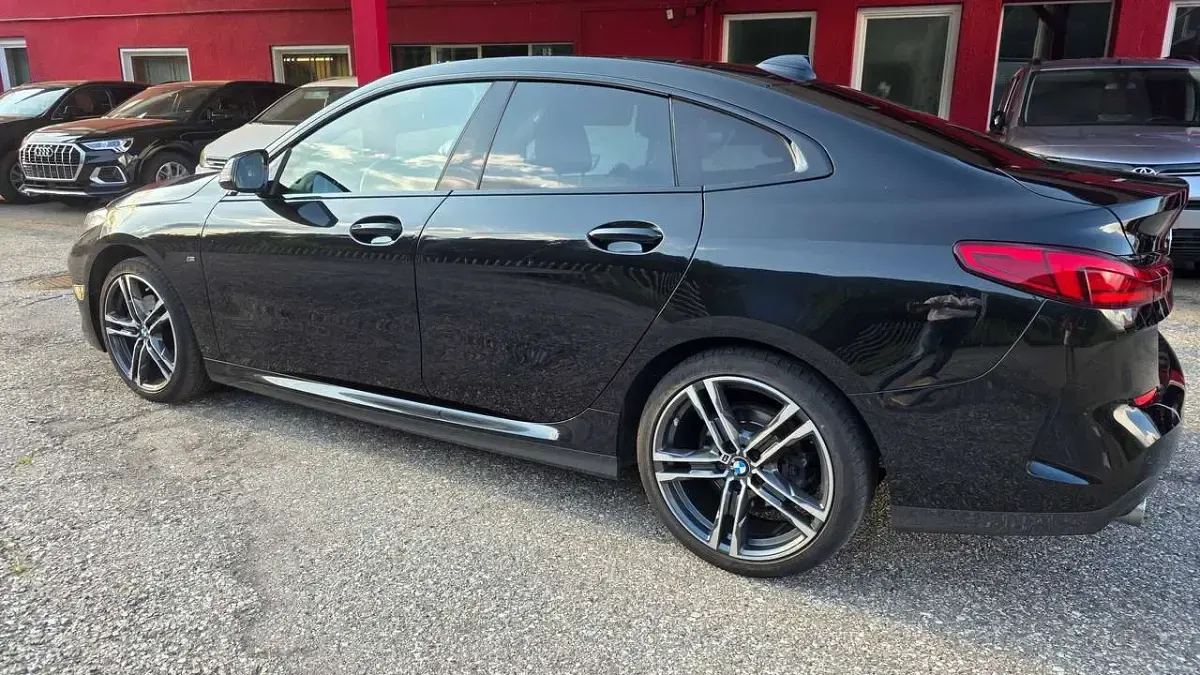 Usata BMW 218 Gran Coupé M Sport 136 CV (100 kW) 2021 Nero Coupé