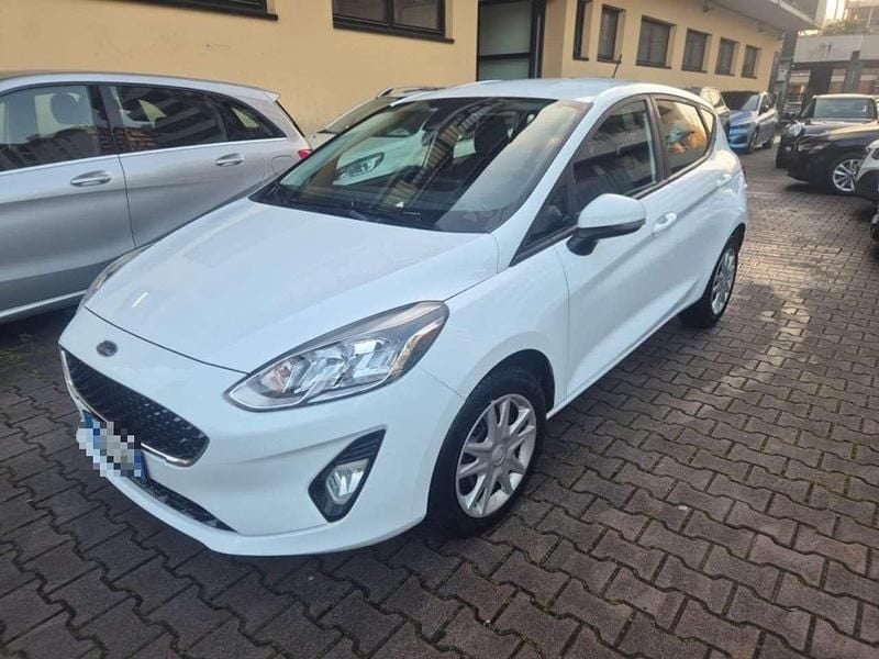 Usata Ford Fiesta Business Edition 86 CV (63 kW) 2020 Bianco Berlina