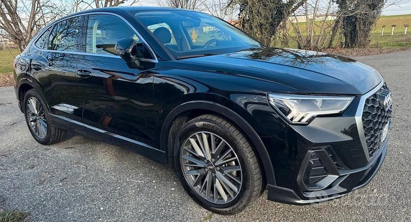 Usata Audi Q3 Business Plus 120 CV (88 kW) 2020 Nero SUV