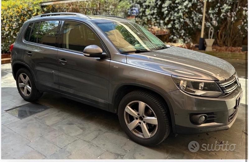 Usata VW Tiguan Sport 150 CV (110 kW) 2012 Grigio SUV
