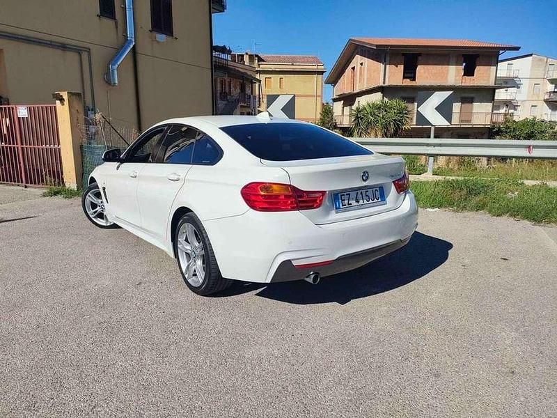 Usata BMW 420 M Sport 184 CV (135 kW) 2015 Bianco Coupé