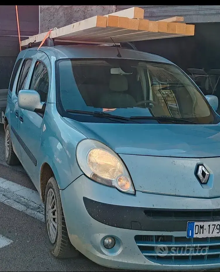 Usata Renault Kangoo 85 CV (62 kW) 2008 Monovolume