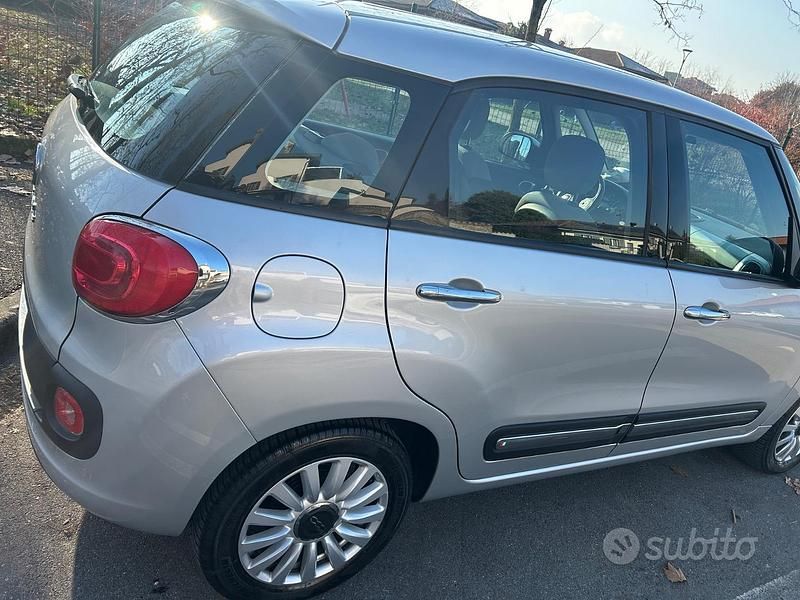 Usata Fiat 500L 95 CV (69 kW) 2016 Grigio Monovolume