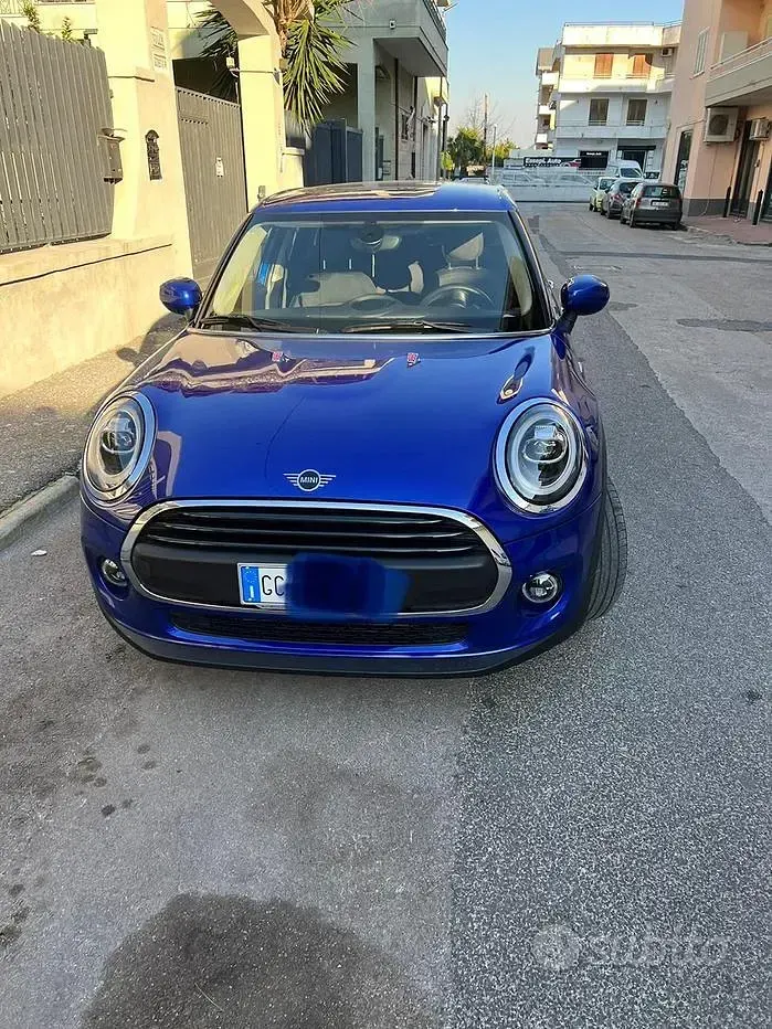 Usata Mini ONE 136 CV (100 kW) 2020 Blu Utilitaria