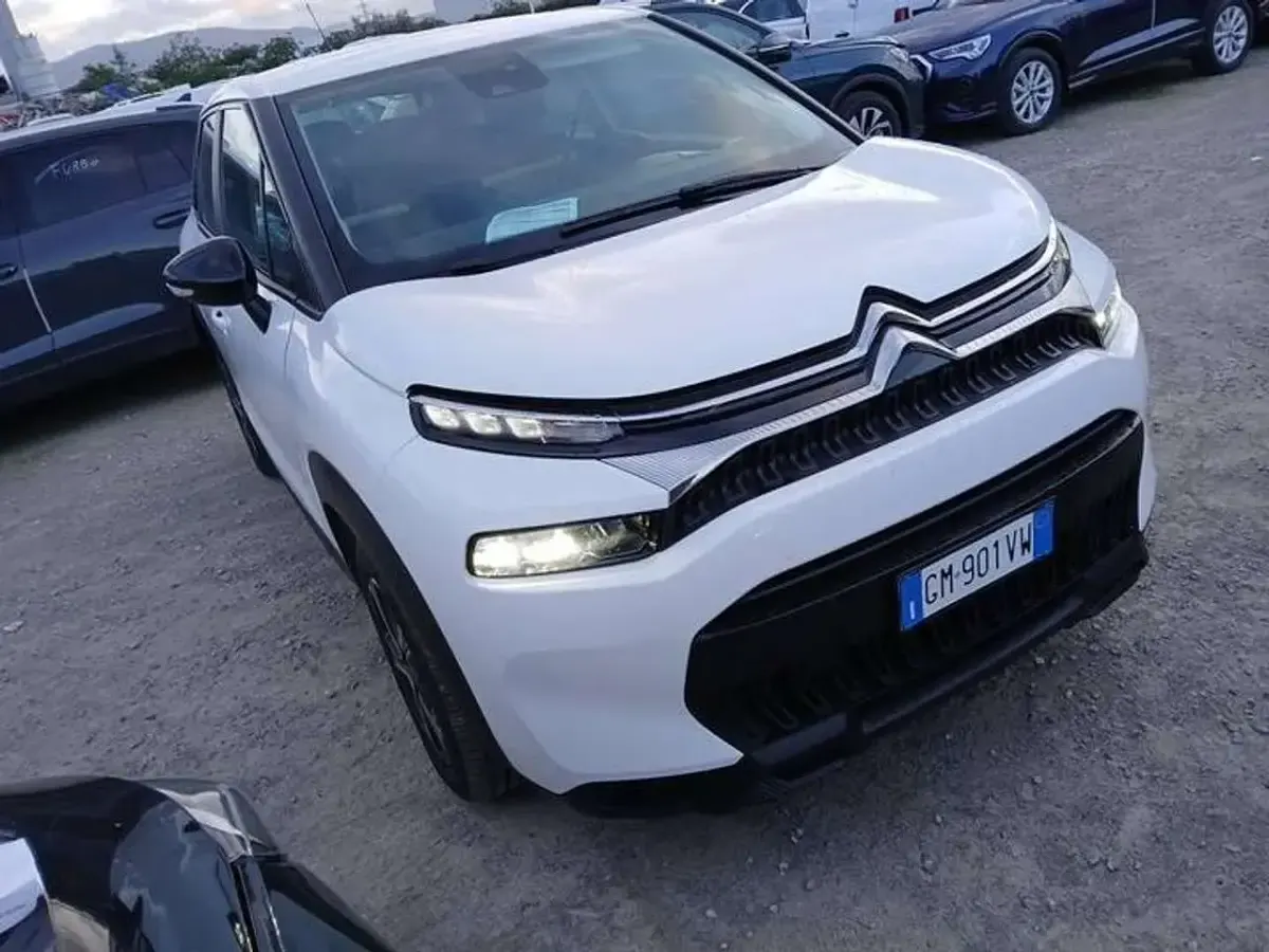 Usata Citroën C3 Aircross Live 110 CV (80 kW) 2023 Bianco SUV