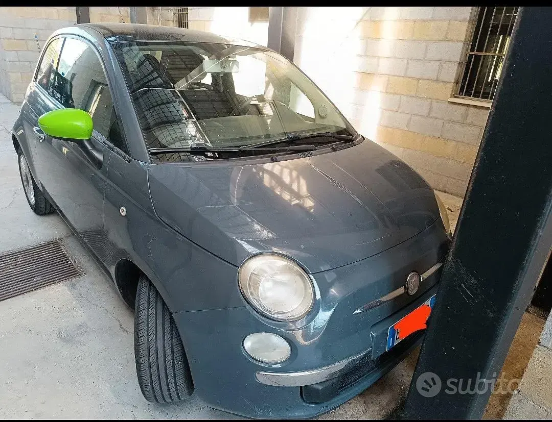 Usata Fiat 500 69 CV (50 kW) 2012 Grigio Berlina