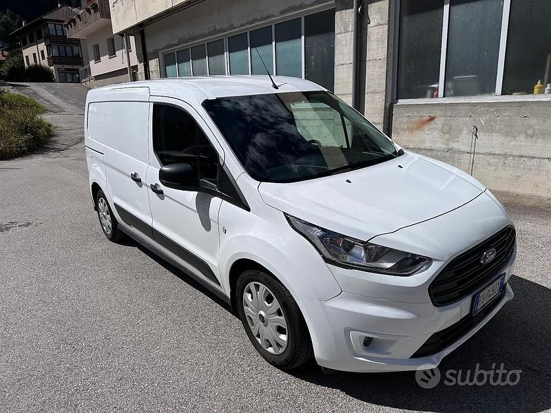 Usata Ford Transit Connect 100 CV (73 kW) 2018 Bianco Monovolume
