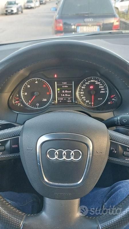 Usata Audi Q5 Advanced Plus 170 CV (125 kW) 2012 Grigio SUV