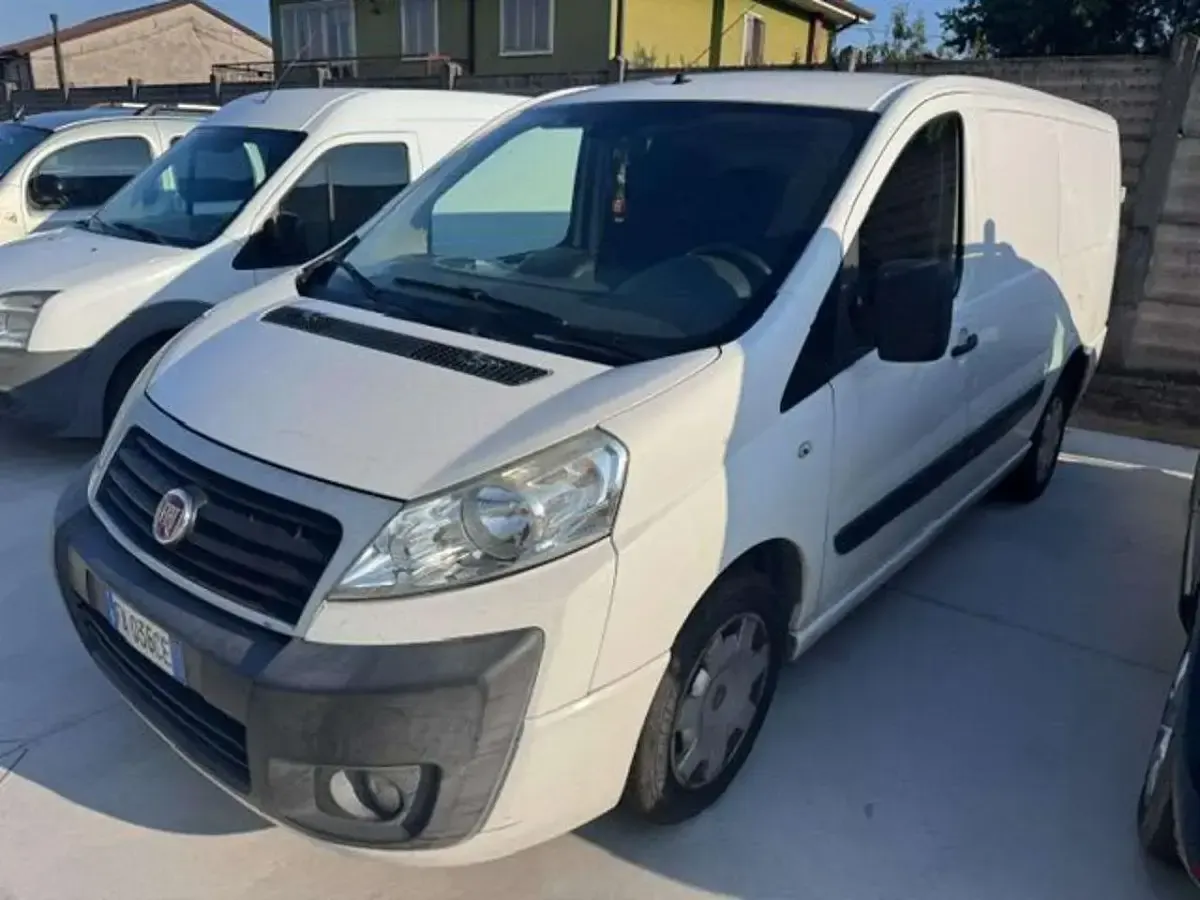 Usata Fiat Scudo Comfort 90 CV (66 kW) 2015 Bianco Furgone