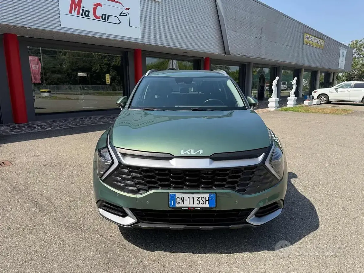 Usata Kia Sportage 150 CV (110 kW) 2023 Verde SUV