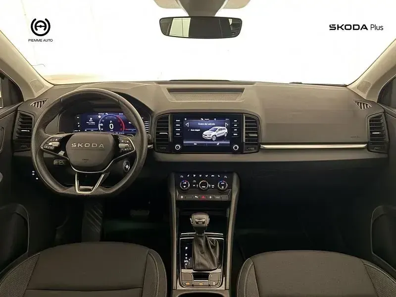 Usata Skoda Karoq Executive 150 CV (110 kW) 2025 Argento SUV