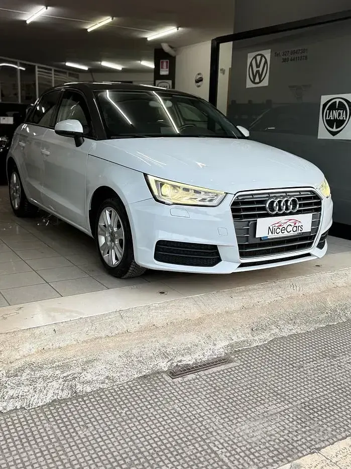 Usata Audi A1 Comfort 116 CV (85 kW) 2018 Bianco Berlina