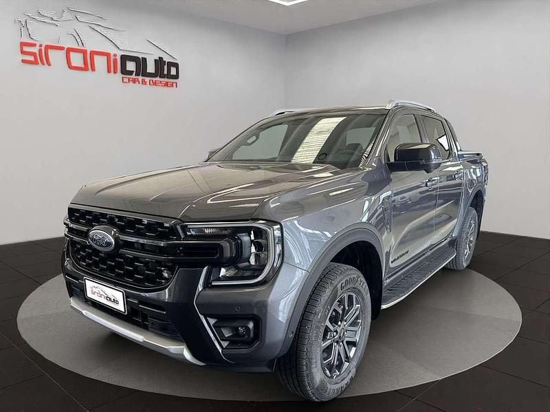 Nuova Ford Ranger Wildtrack 204 CV (150 kW) 2025 Grigio scuro Pick-up
