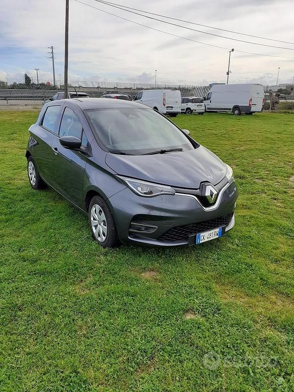 Usata Renault Zoe Business 2022 Grigio Utilitaria