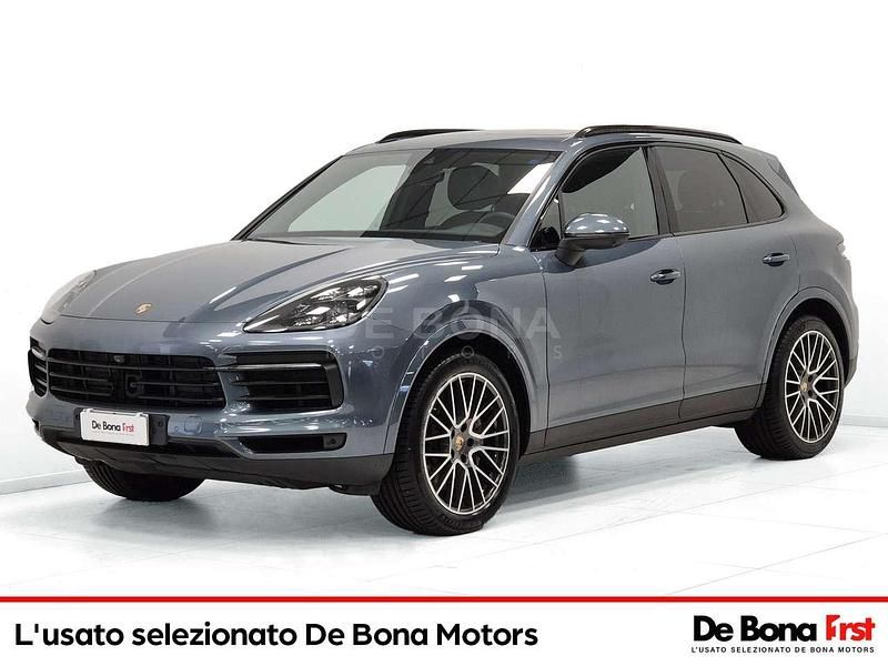 Azzurro Usata 2017 Porsche Cayenne SUV | 47.990 € - Immagine 1/4