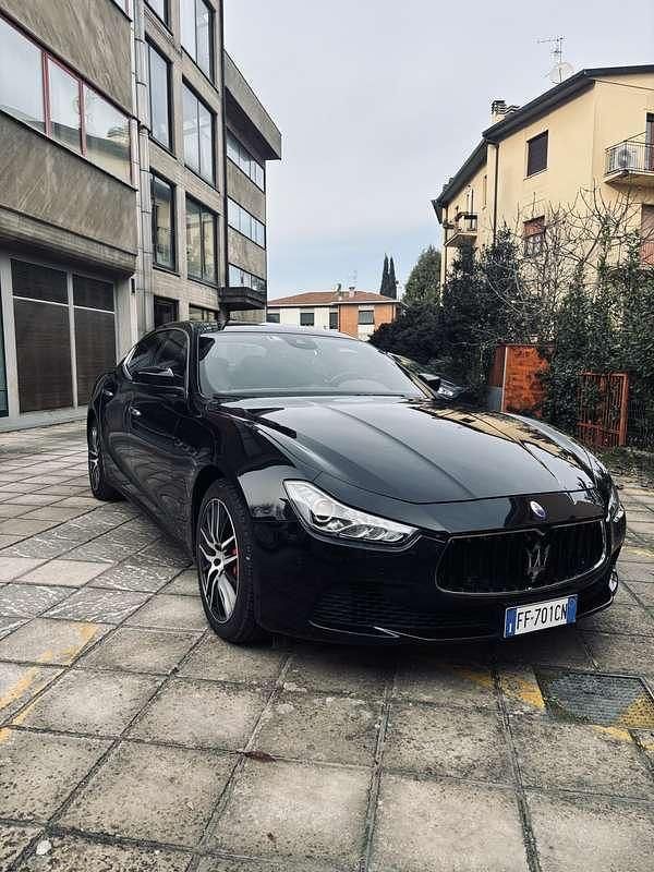Usata Maserati Ghibli 250 CV (183 kW) 2016 Berlina