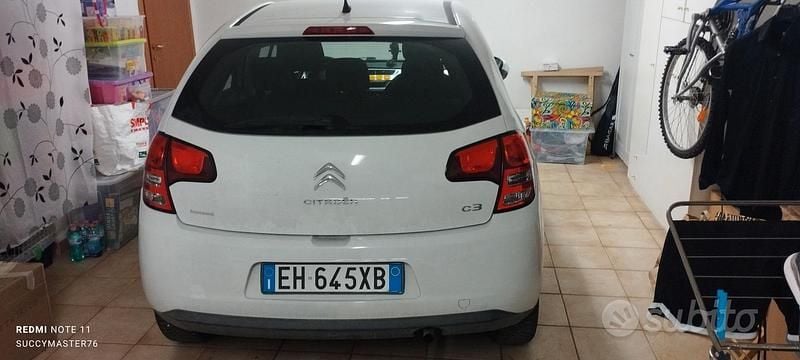 Usata Citroën C3 2011 Bianco Berlina