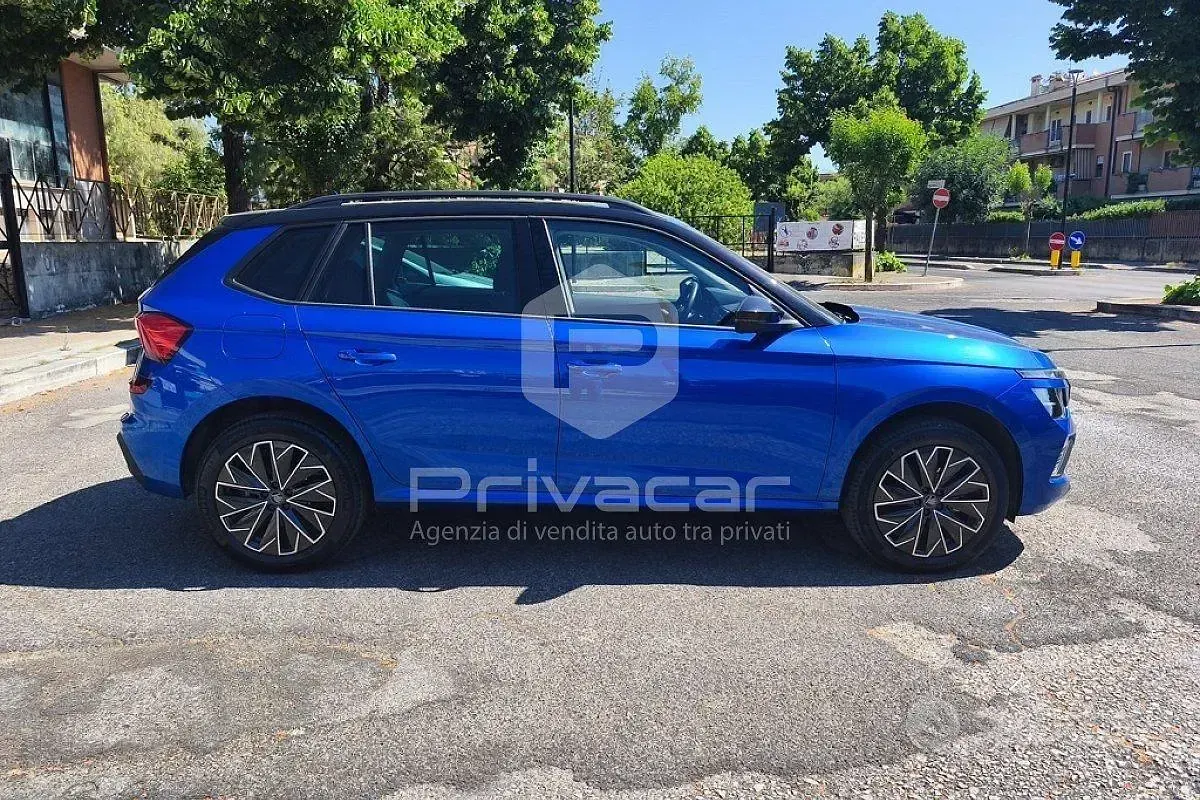 Usata Skoda Kamiq 116 CV (85 kW) 2025 Bluazzurro SUV