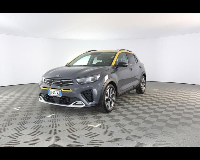 Usata Kia Stonic GT-Line 120 CV (88 kW) 2021 Grigio scuro SUV