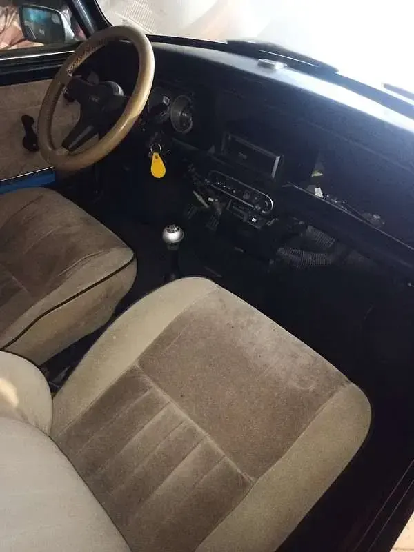 Usata Rover Mini 63 CV (46 kW) 1994 Verde Cabrio