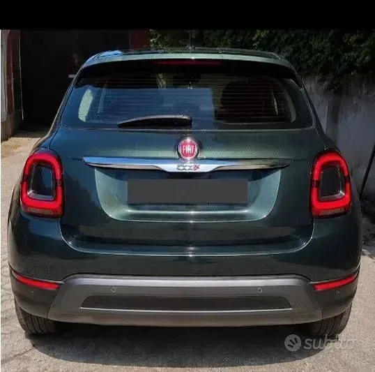 Usata Fiat 500X Urban 120 CV (88 kW) 2019 Verde SUV