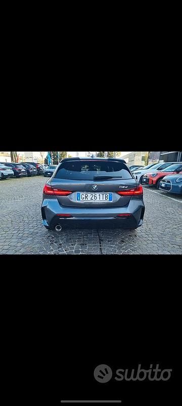 Usata BMW 116 M Sport 116 CV (85 kW) 2021 Grigio Utilitaria