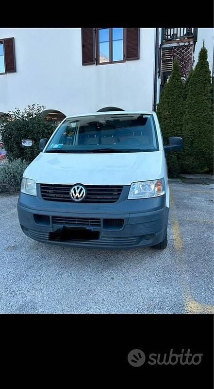 Usata VW T5 2009 Bianco Furgone