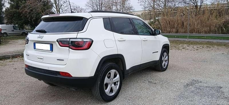 Usata Jeep Compass 140 CV (102 kW) 2019 Bianco SUV