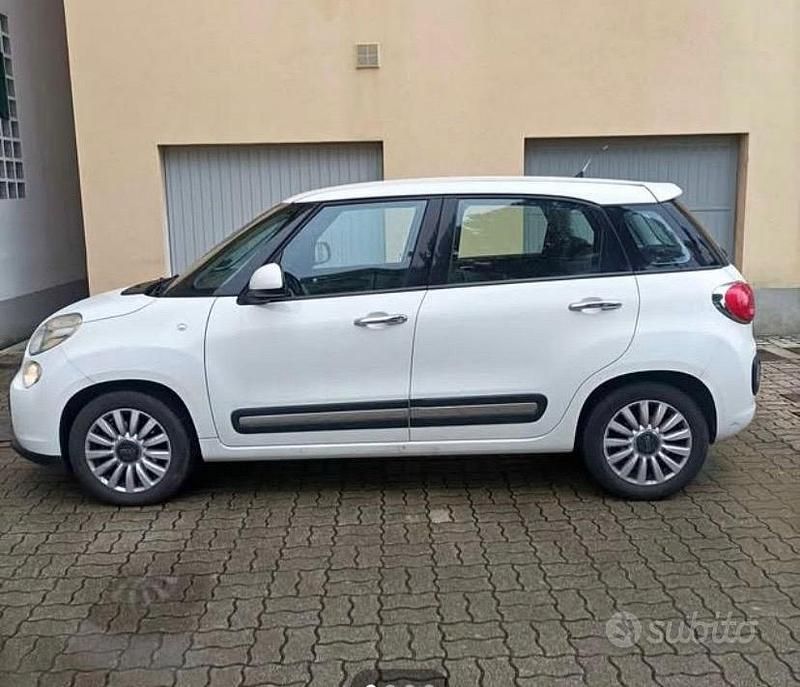 Usata Fiat 500L 85 CV (62 kW) 2012 Bianco Monovolume