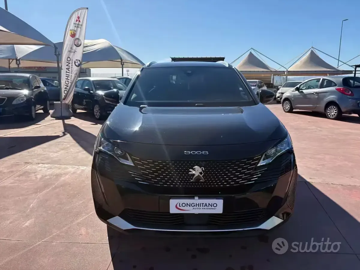 Usata Peugeot 3008 GTi 131 CV (96 kW) 2022 Nero SUV