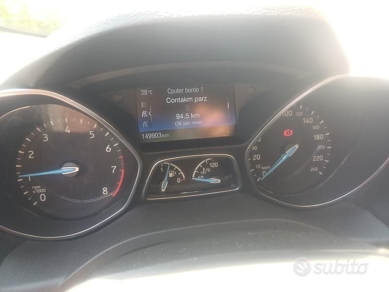 Usata Ford C-MAX 120 CV (88 kW) 2017 Grigio Monovolume