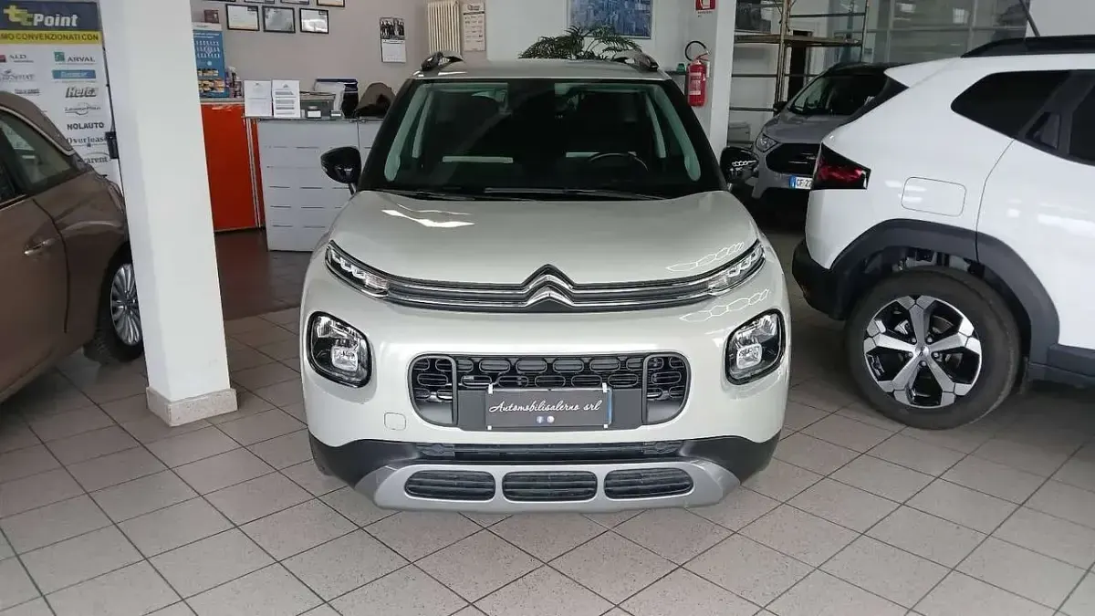 Usata Citroën C3 Aircross PureTech 82 CV (60 kW) 2018 Grigio SUV