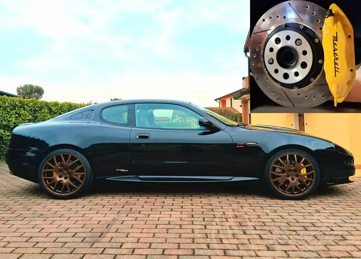 Usata Maserati GranSport GT 401 CV (294 kW) 2005