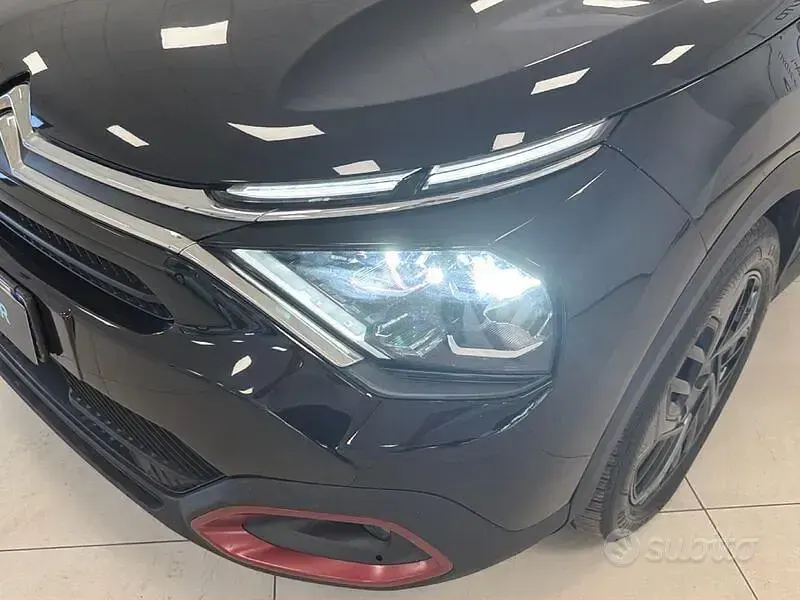 Usata Citroën C4 Shine 131 CV (96 kW) 2022 Nero Berlina
