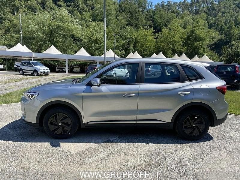 Nuova MG ZS 116 CV (85 kW) 2025 Argento Berlina