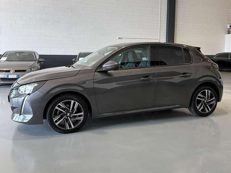 Usata Peugeot 208 Allure 101 CV (74 kW) 2021 Grigio Utilitaria