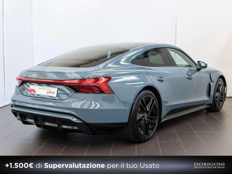 Usata Audi e-tron GT quattro Comfort 434 kW (591 CV) 2025 Grigio kemora metallizzato Berlina