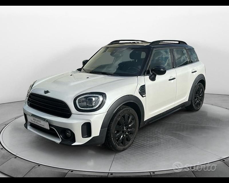 Usata Mini Cooper Countryman Classic 136 CV (100 kW) 2023 Bianco SUV