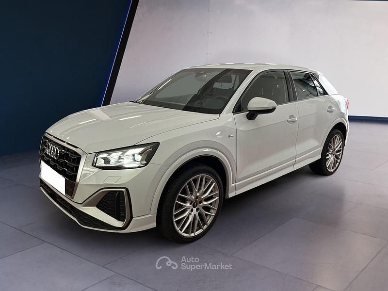 Usata Audi Q2 S-Line 150 CV (110 kW) 2025 Bianco SUV