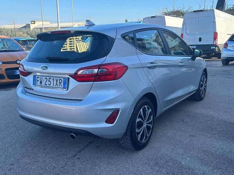 Usata Ford Fiesta ST-Line 86 CV (63 kW) 2019 Grigio Berlina