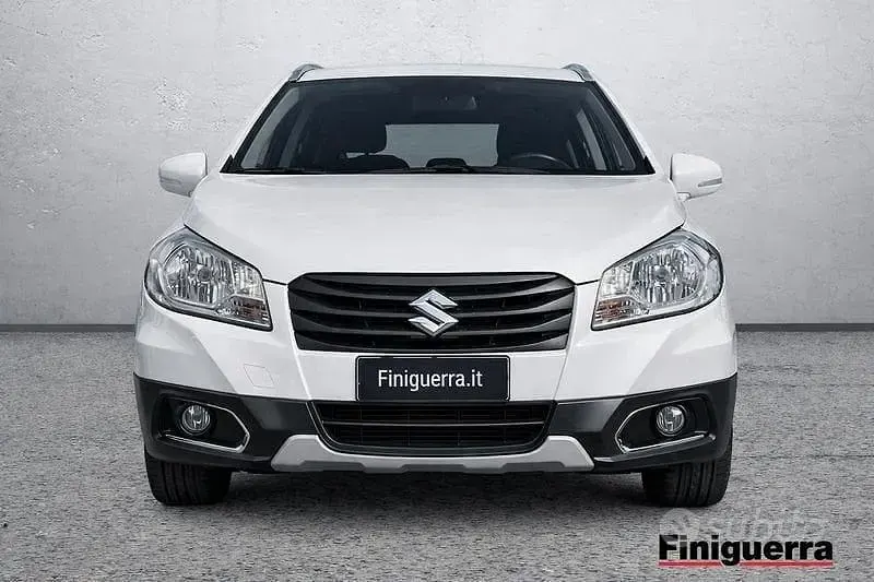 Usata Suzuki SX4 S-Cross Style 120 CV (88 kW) 2015 Bianco SUV