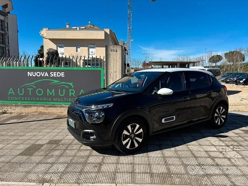 Usata Citroën C3 Shine 110 CV (80 kW) 2023 Nero Utilitaria