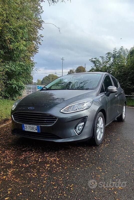 Occasion Ford Fiesta Active 125 PK (91 kW) 2021 Grijs Hatchback
