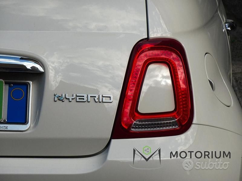 Usata Fiat 500 Dolcevita 69 CV (50 kW) 2021 Bianco Utilitaria