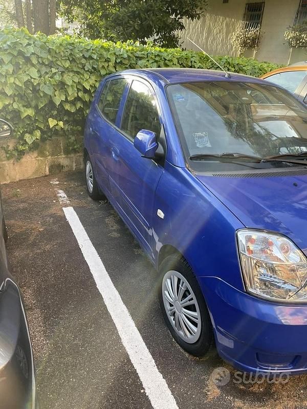 Usata Kia Picanto 2004 Blu Utilitaria